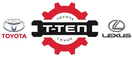 Toyota T-TEN logo