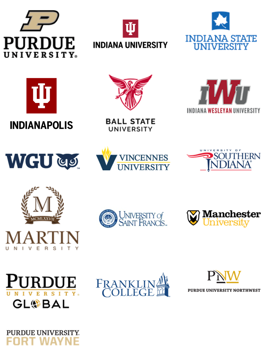 Transfer university logos