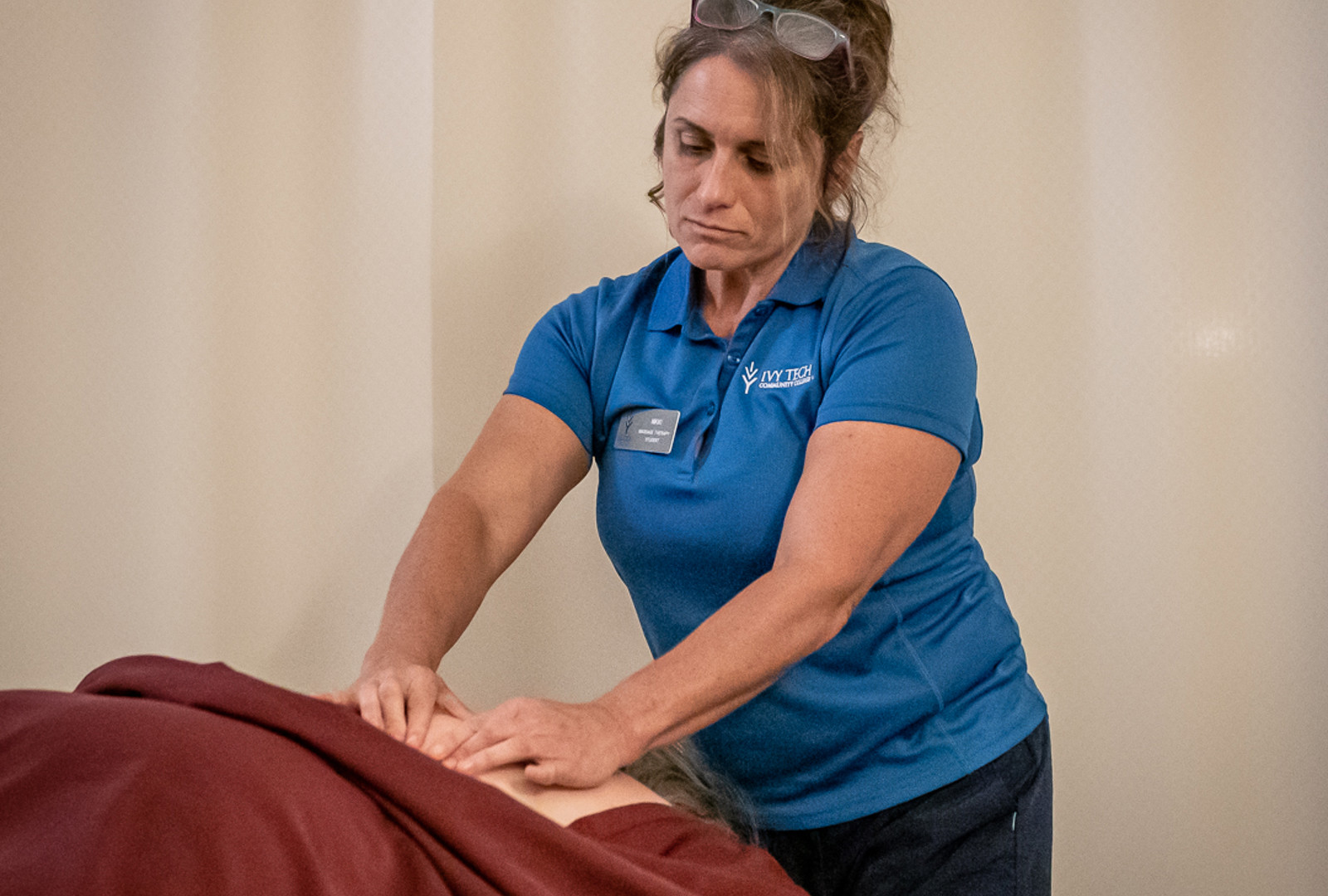 Ivy Tech Fort Wayne massage clinic reopens for fall semester on Ivy Tech Fort Wayne massage clinic reopens for fall semester on