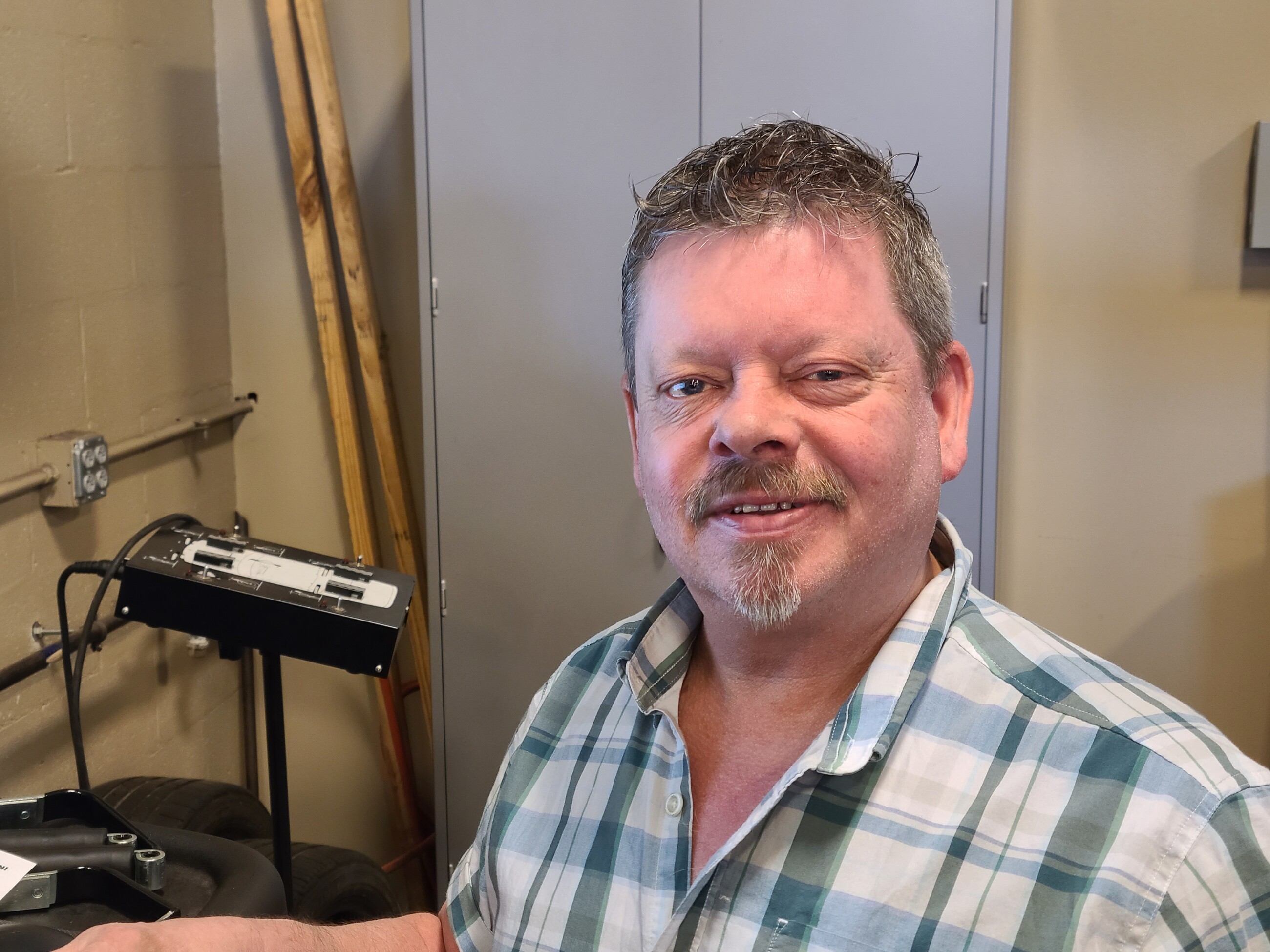 photo of Robert Huffman