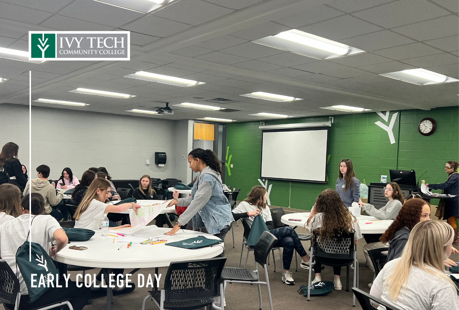 Ivy Tech Empowers Vigo County High School Students on Early College Day - Ivy  Tech Community College