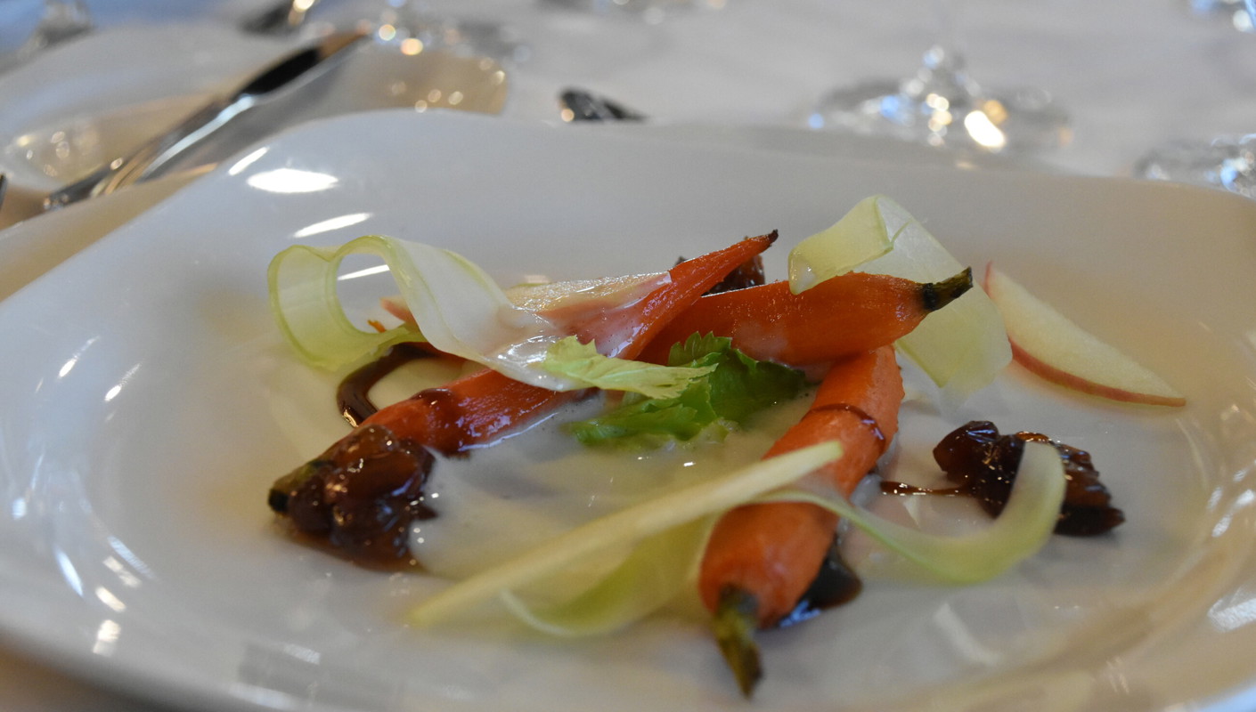 Food from the Barrett Fuller fundraiser