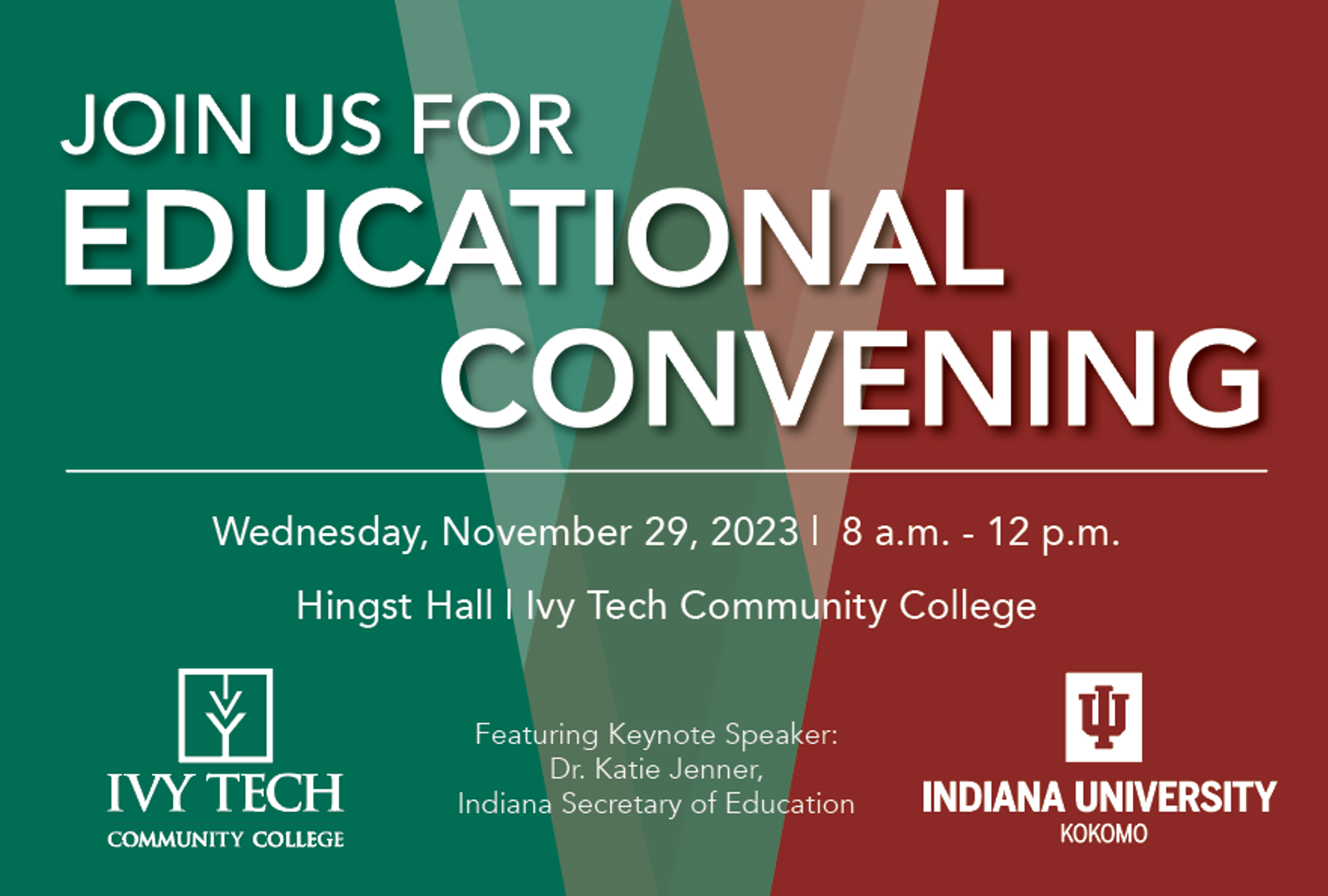 Educational Convening 2023 Ivy Tech Community College