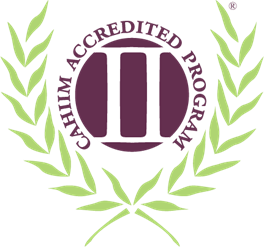 CAHIIM Accredited Program Seal