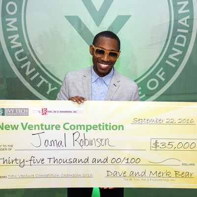 photo of Jamal A. Robinson | 2016 Winner