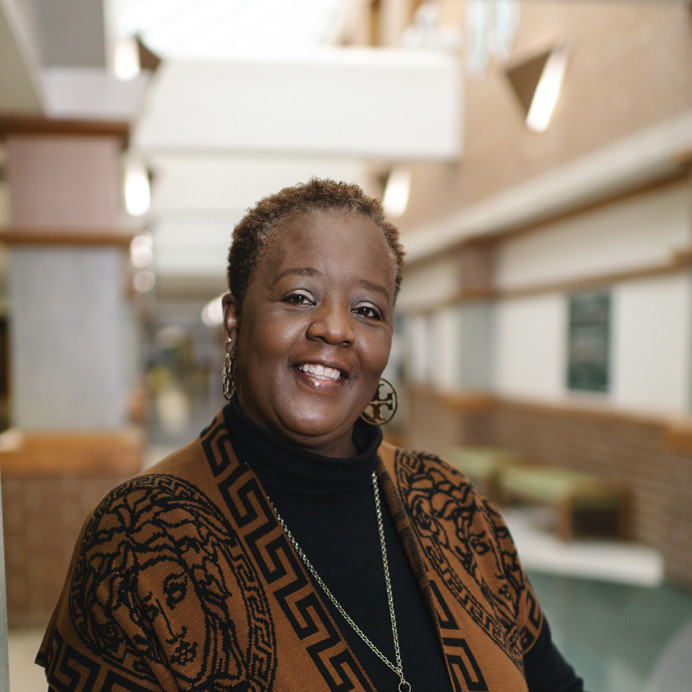 photo of Dr. Kim Barnett-Johnson