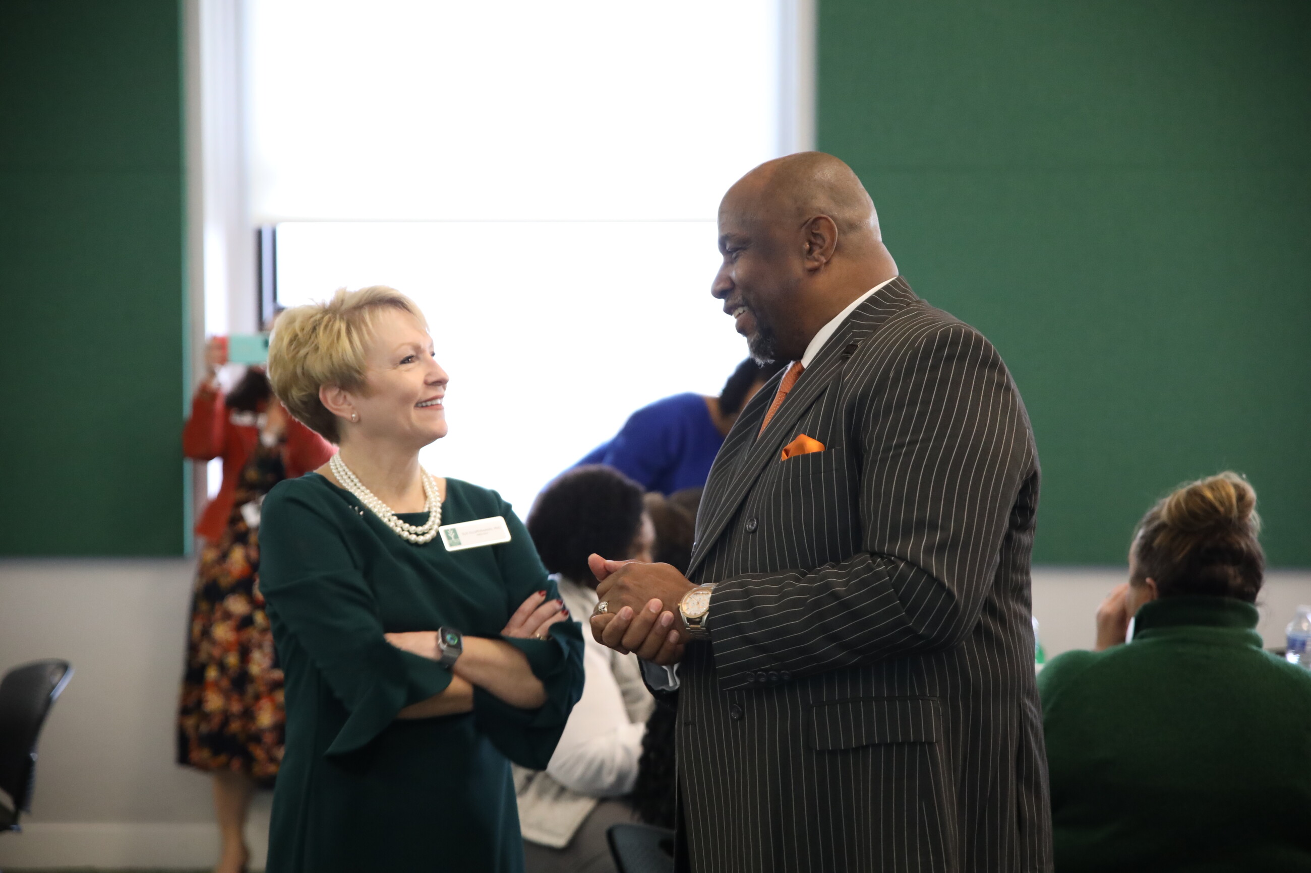 Dr. Tyrone Bledsoe, founder of SAAB, inspires with powerful