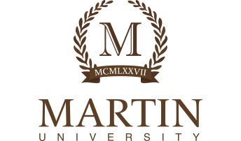 Martin University logo