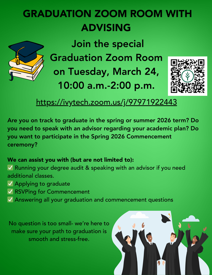 2026 Graduation Zoom Room with Advising info
