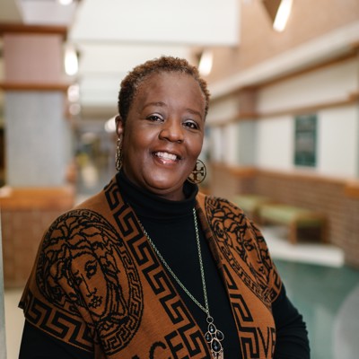 photo of Dr. Kim Barnett-Johnson | Chancellor