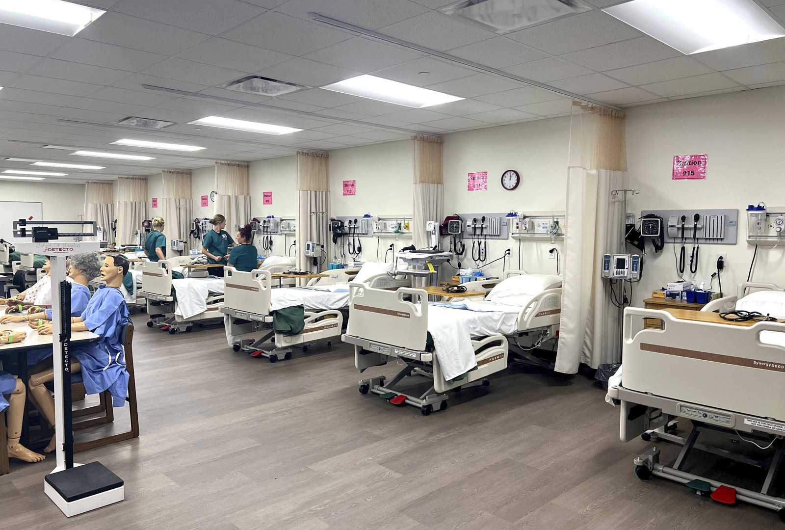 Ivy Tech Bloomington expands nursing training space set to launch Ivy Tech Bloomington expands nursing training space set to launch