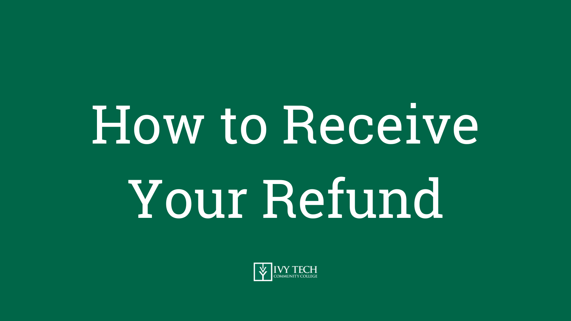 Spring 2025 Tuition Refund