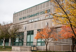 Ivy Tech location in Bloomington