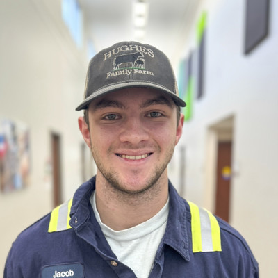 photo of Jacob Williams | Nucor