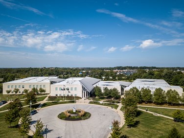 Valparaiso Campus Aerial Photo