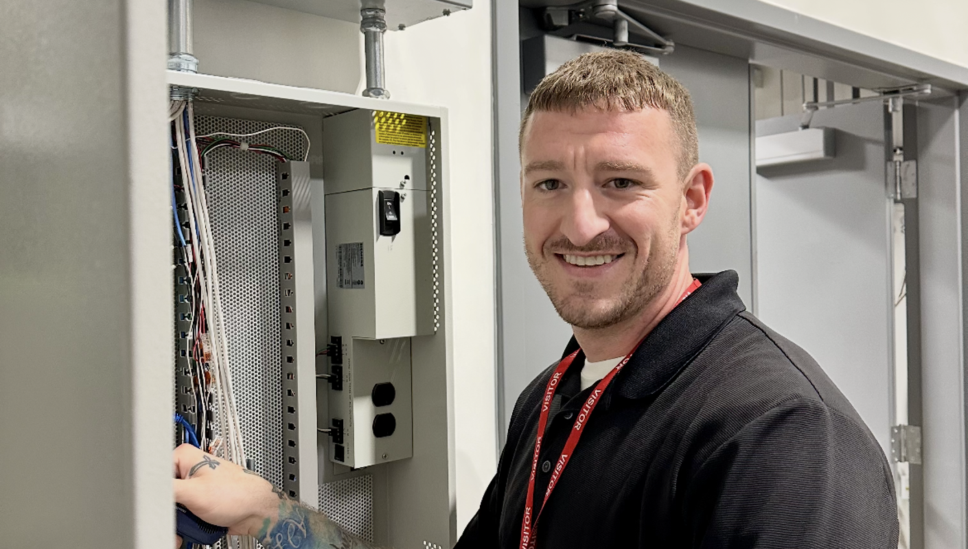 photo of Steven Bagienski | Heating, Ventilation, & Air Conditioning Technology (HVAC) Program