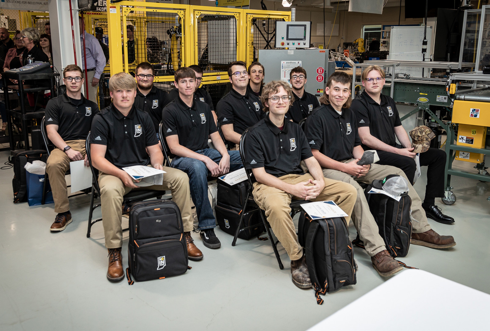 Northeast Indiana FAME & Ivy Tech Fort Wayne sign on fall 2023 cohort ...