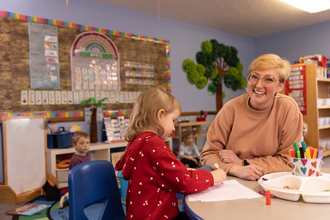 2-Year-Old Early Learning Center in Indianapolis & West Lafayette