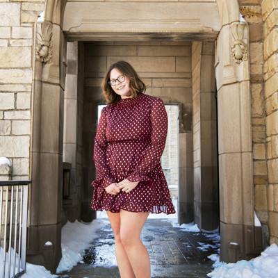 photo of Avary Metzger | 2024 General Studies Grad