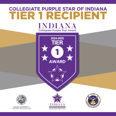 Collegiate Purple Star of Indiana