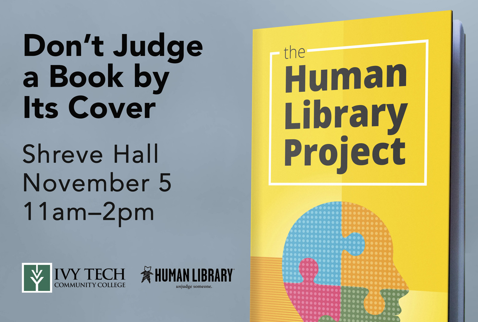 Human Libraries Ivy Tech Bloomington to host Human Library® - Ivy Tech Community College