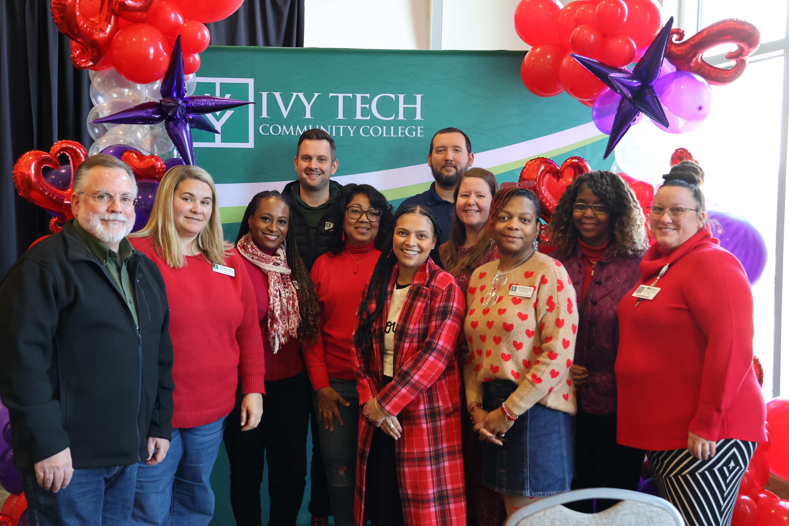 Ivy Tech Indianapolis Celebrates Employees with Appreciation Event on