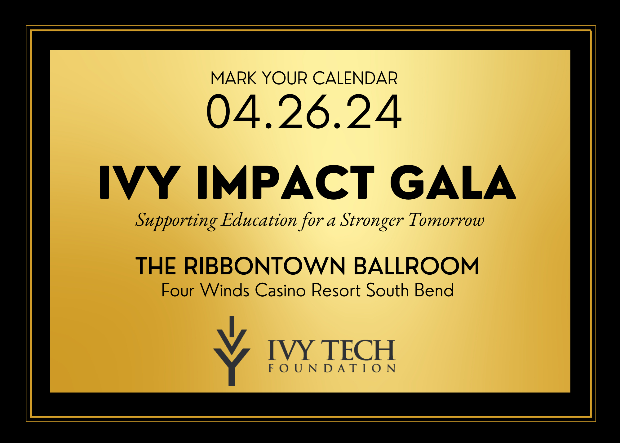 5th Annual Ivy Impact Gala Ivy Tech Community College
