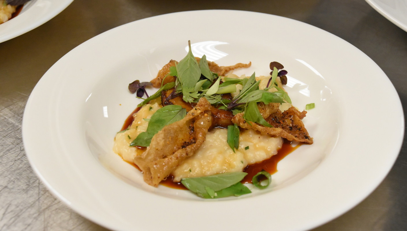 Food from the Barrett Fuller fundraiser