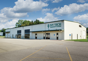 Ivy Tech location in Princeton