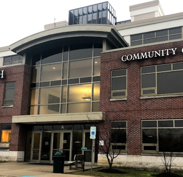 photo of Lawrence satellite location