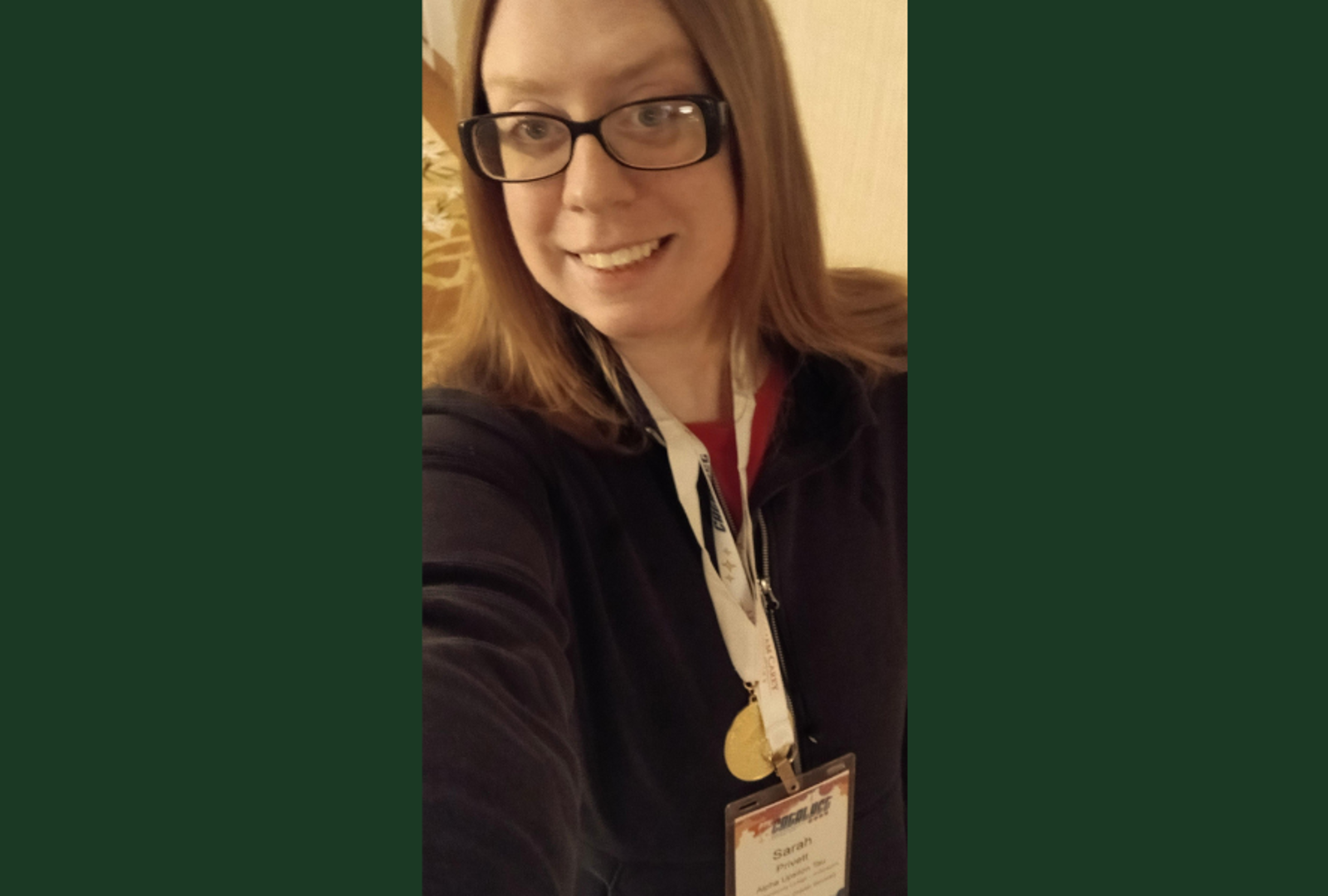 Sarah Privett named 2024 Coca-Cola Bronze Scholar - Ivy Tech