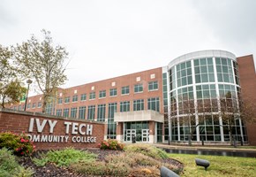 Ivy Tech location in Evansville