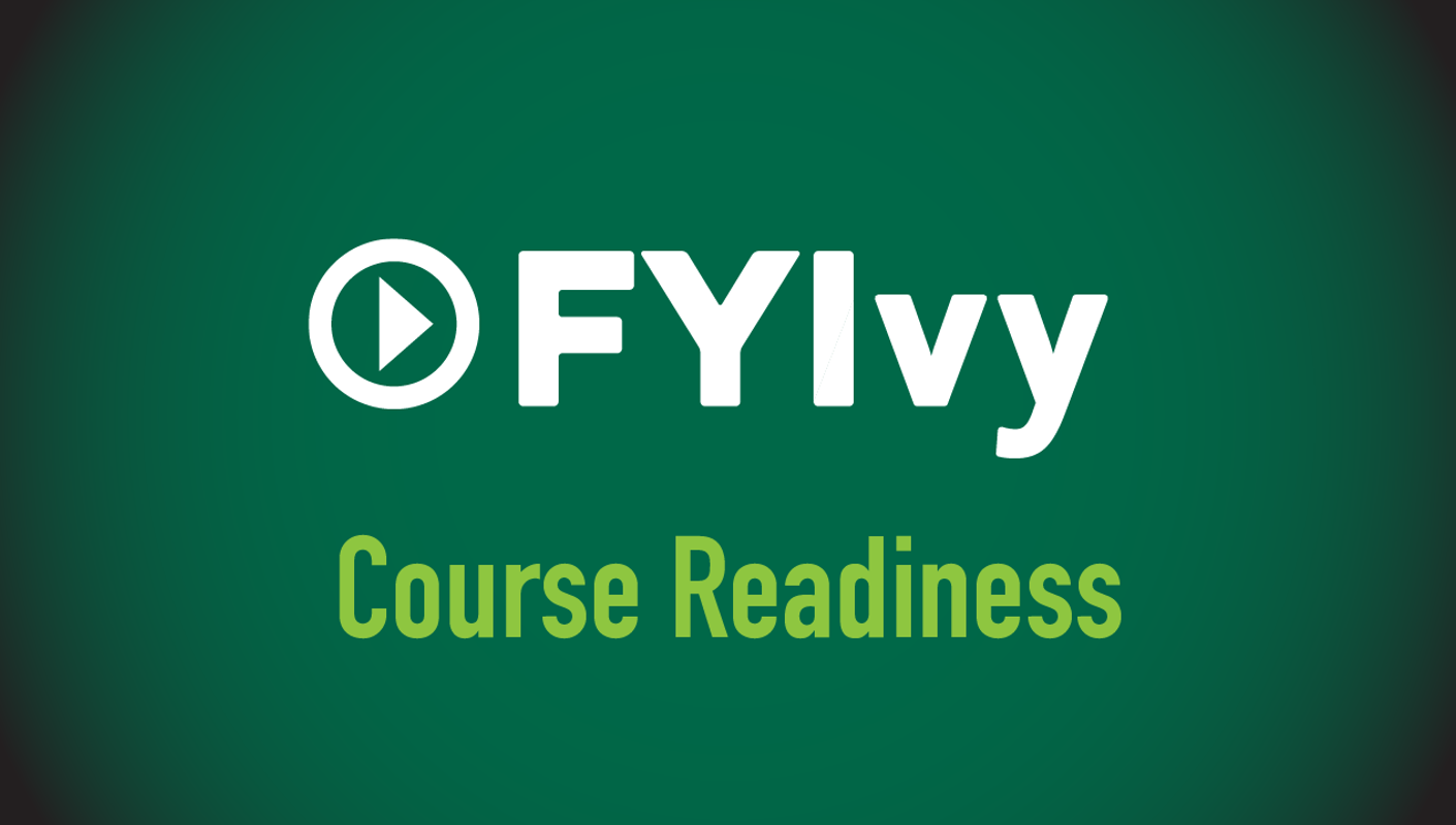 Ivyy Program FYIvy - Ivy Tech Community College