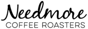Needmore Coffee Roasters shop logo with Needmore in black script font