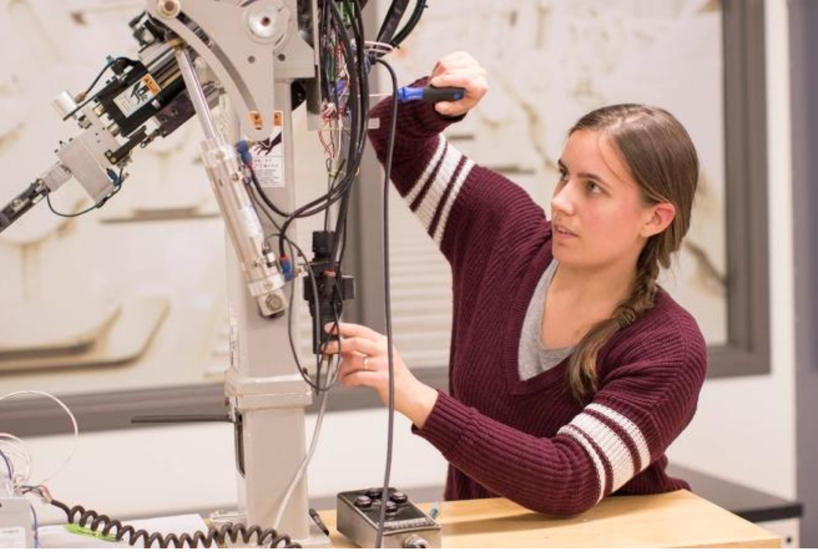 Ivy tech deals robotics