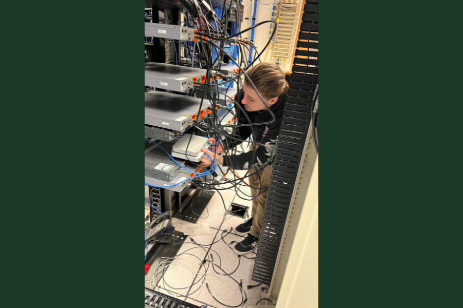 School of IT Students Gain Hands-On Experience in Indianapolis Campus ...