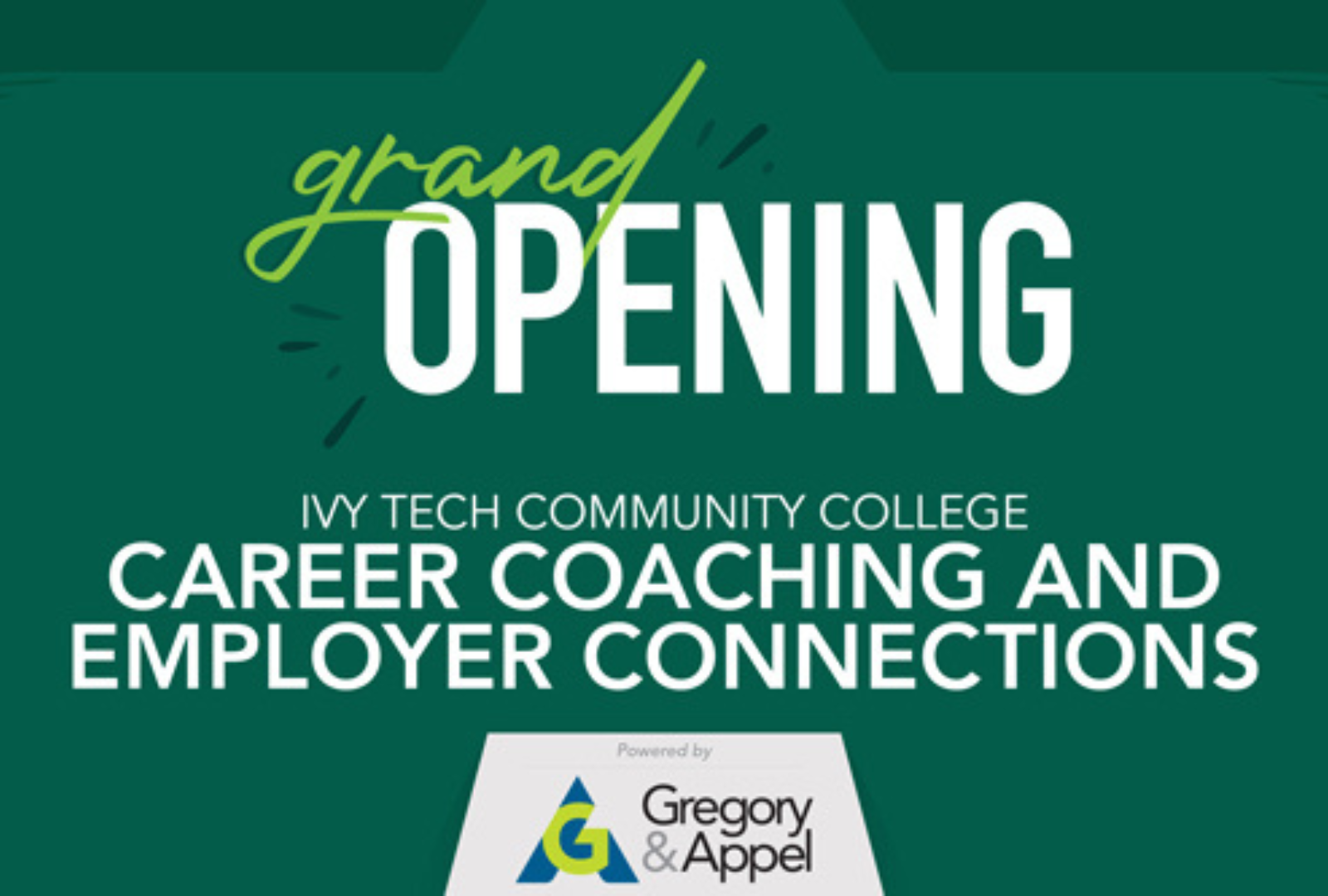Ivy Tech Career Coaching and Employer Connections aligns student goals