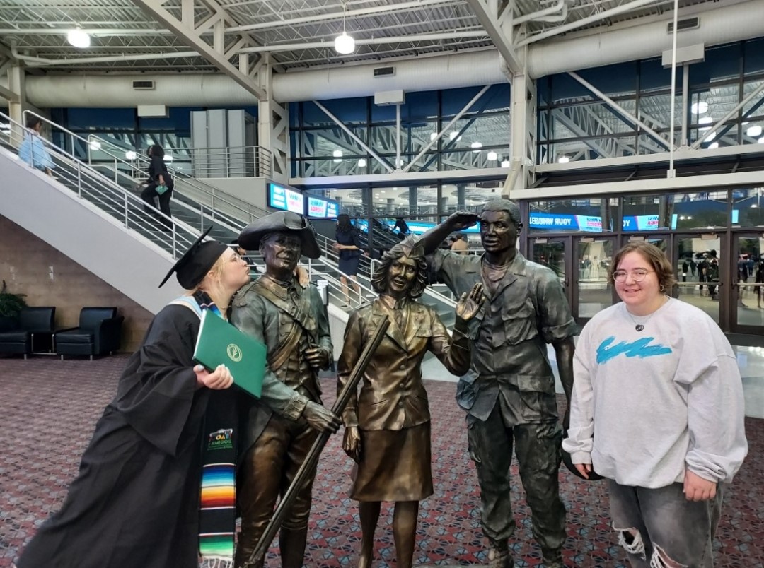 Grad Spotlight: Zoey Carver turns the page - Ivy Tech Community College