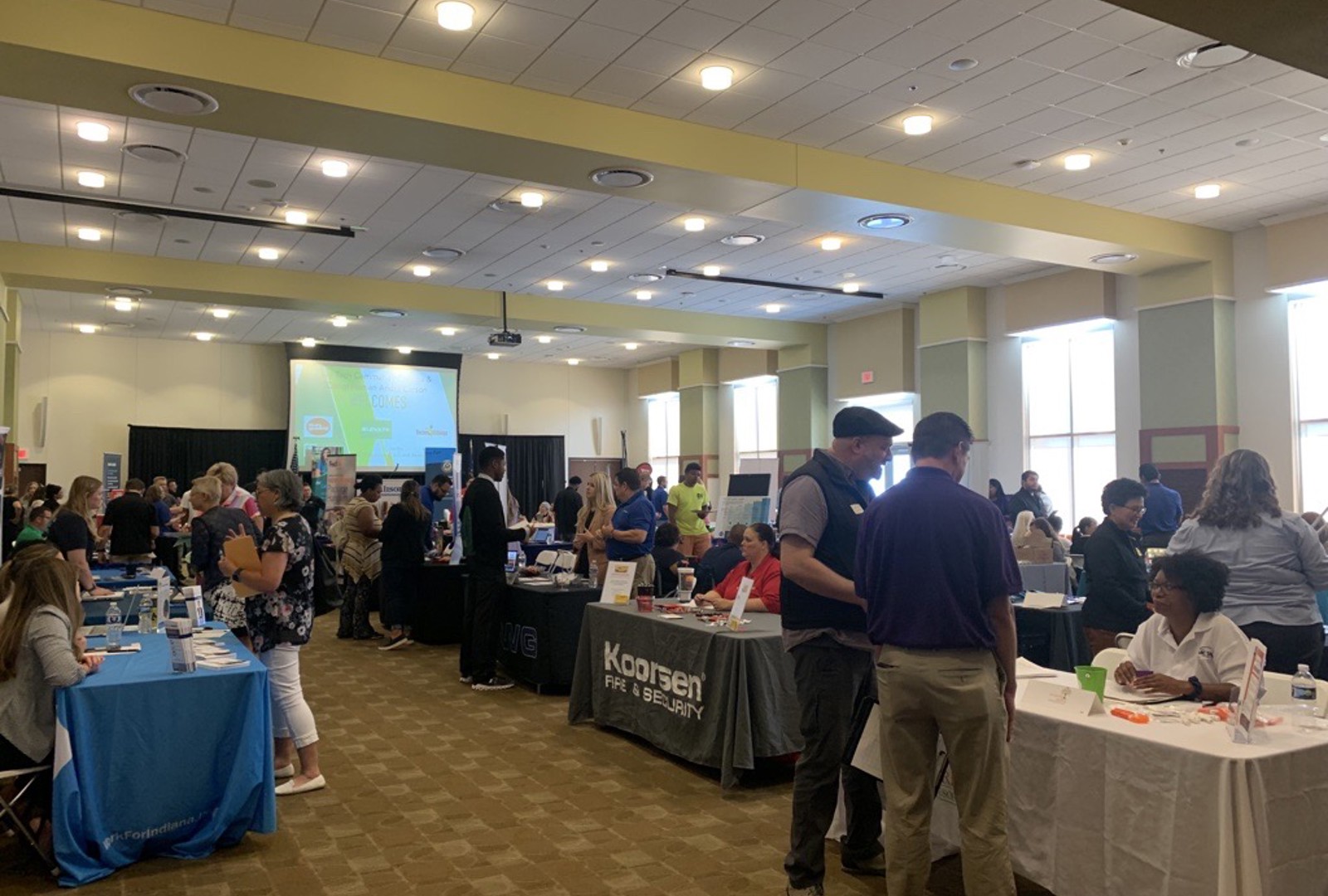 Congressman Carson hosts 12th annual Job & Resource Fair at Ivy Tech ...