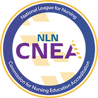 NLN CNEA Accreditation logo