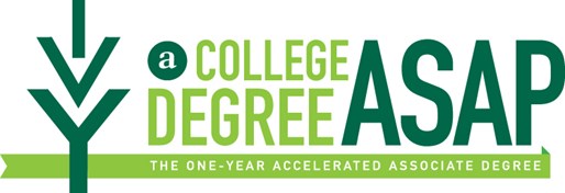 ASAP one-year accelerated associate degree program logo
