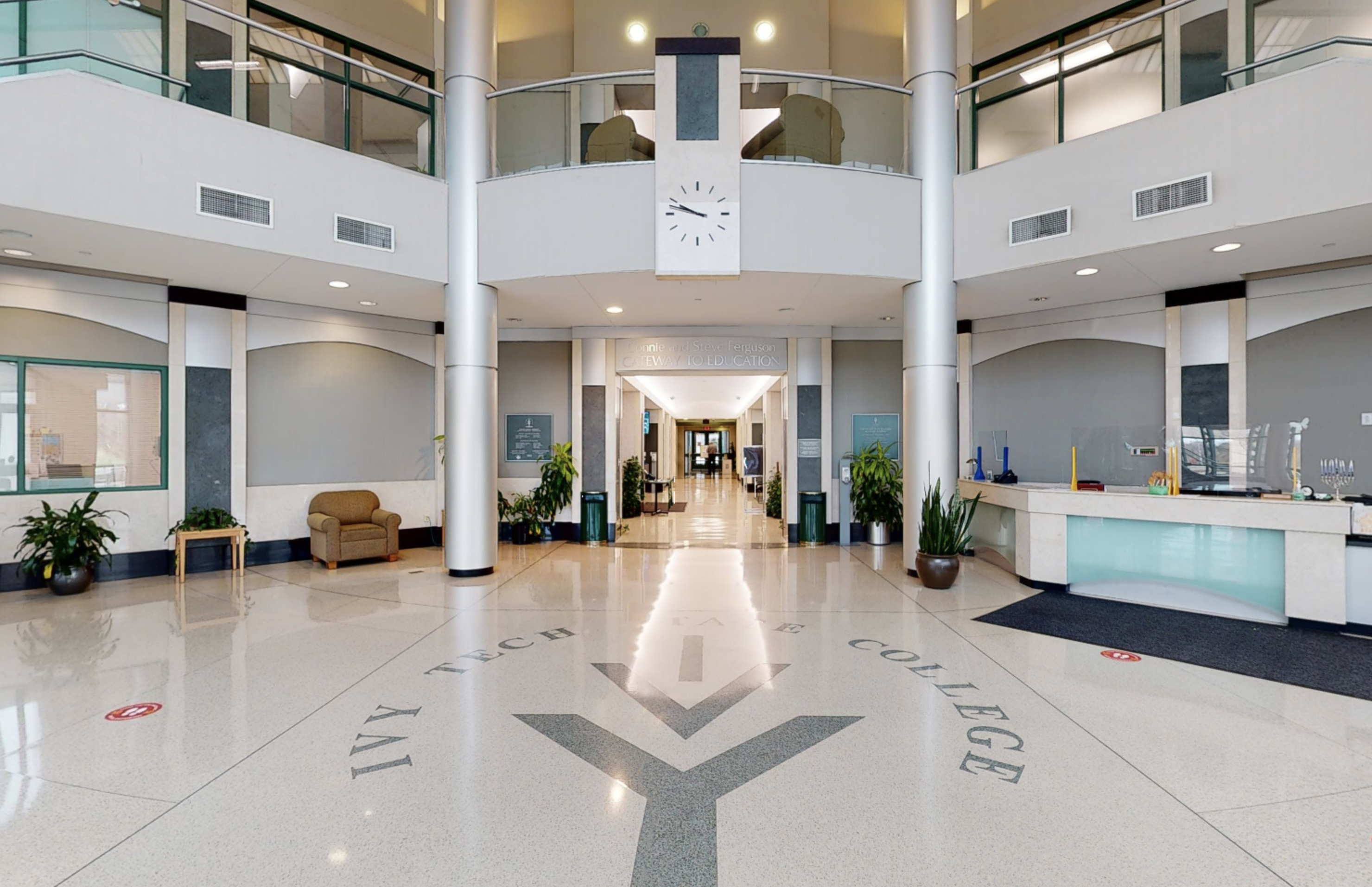 Maps & Tours - Ivy Tech Community College