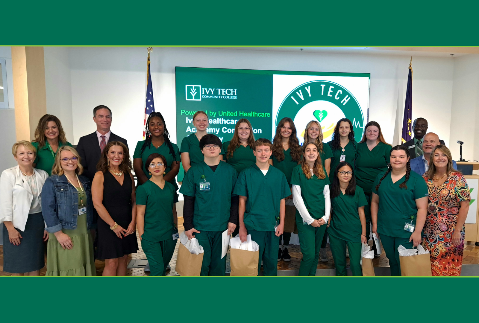 Muncie's Ivy Tech Held the Ivy+ Healthcare Academy for High School