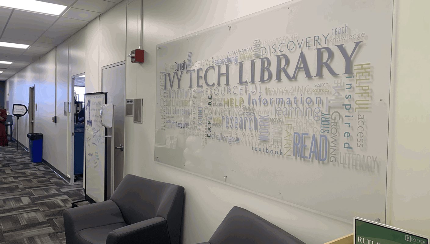 Ivy Tech Indianapolis Downtown Campus Celebrates Opening of New Library ...