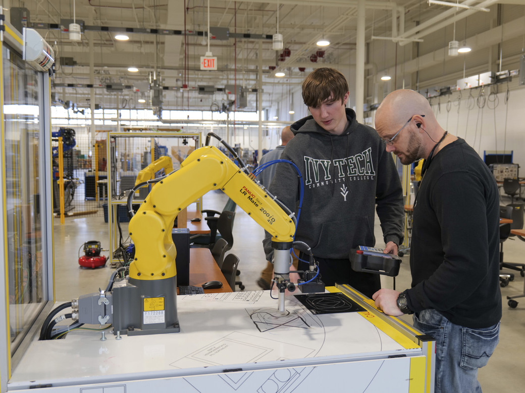 Ivy Tech Kokomo recognized for commitment to improving experiences and ...