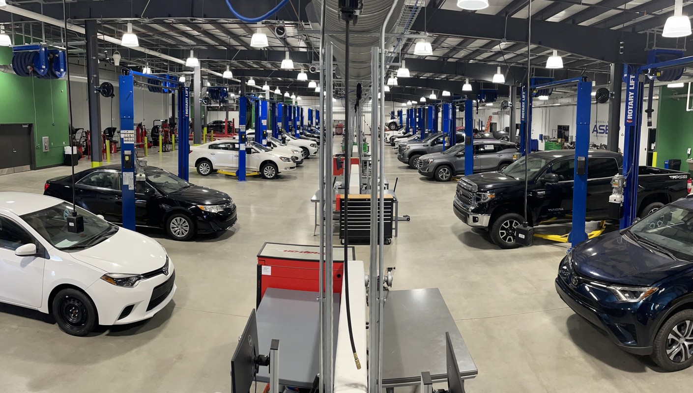 Automotive Technology Center - Ivy Tech Community College