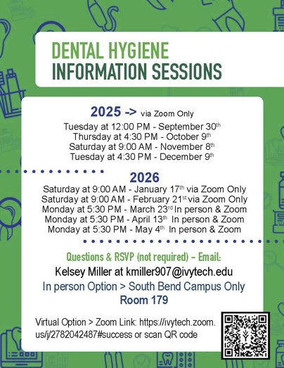 Dental Hygiene Info Sessions