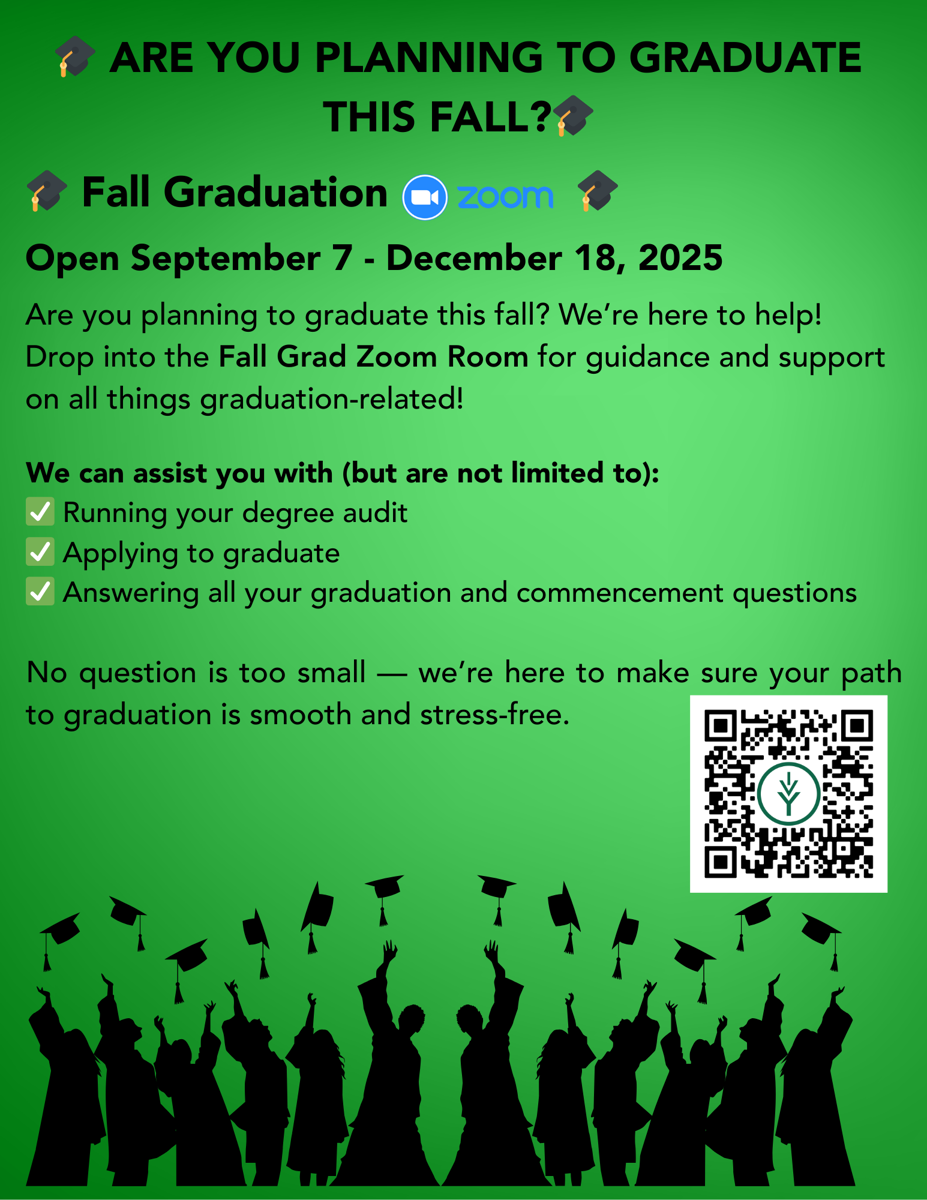 Fall 2025 Graduation Zoom