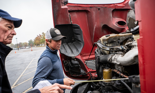 representative photo for Class A Commercial Drivers License (CDL-A)