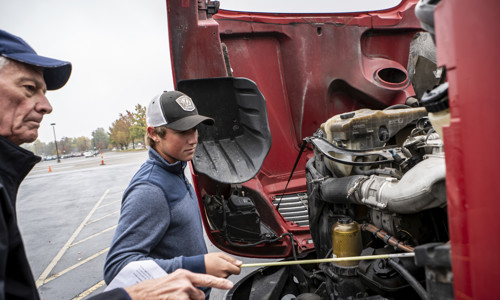 representative photo for Class A Commercial Drivers License (CDL-A)